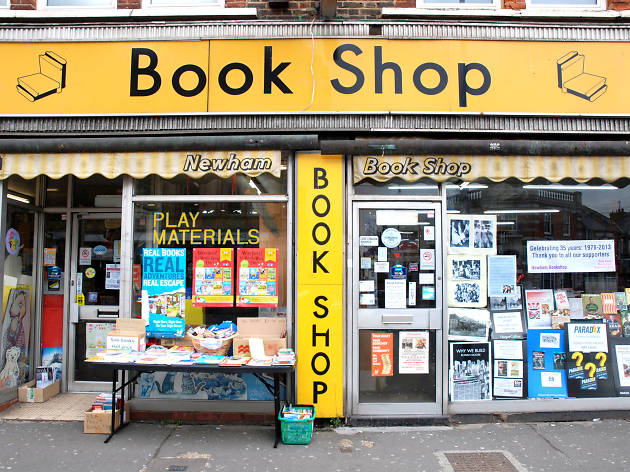 28 Brilliant Bookshops In London