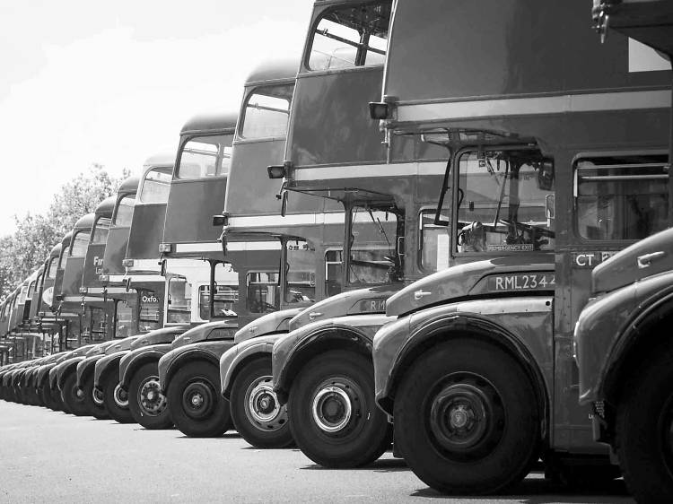 Routemaster - Douglas Scott, 1954