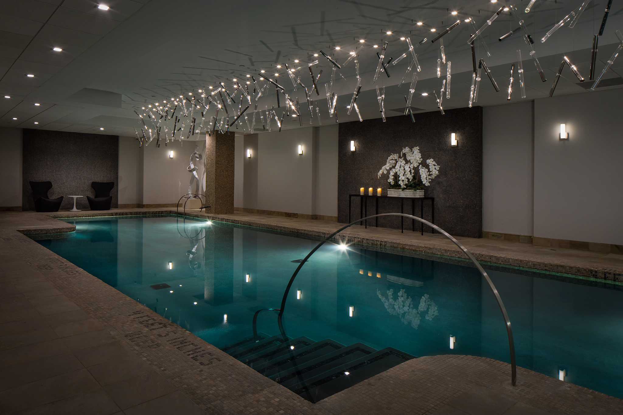 15 Best Hotels With Indoor Pools In Spas Or On Rooftops In Nyc