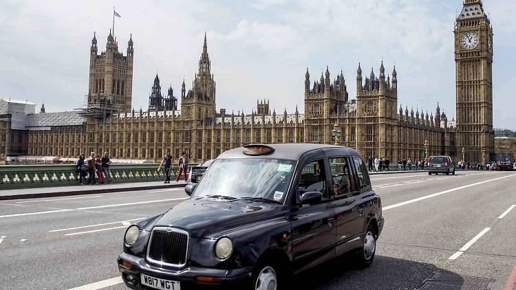 TX1 black cab - Sir Kenneth Grange, 1997