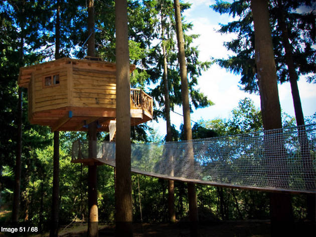 Cabanes Als Arbres Tree Houses Things To Do In La Selva Girona