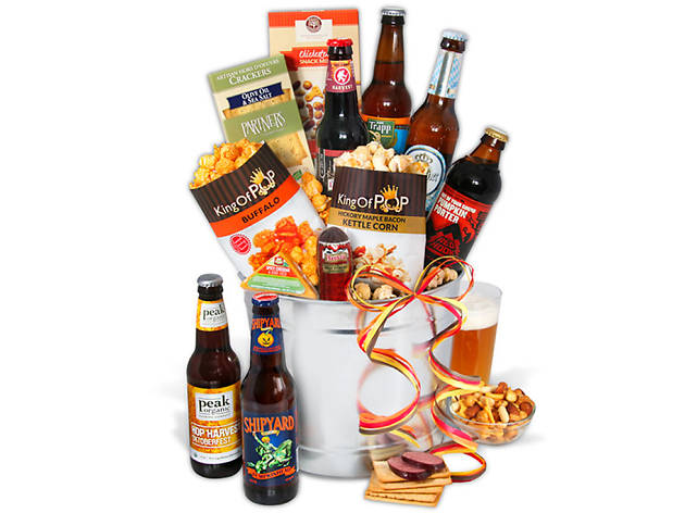Fall Seasonal Beer Bucket Fall Seasonal Beer Bucket