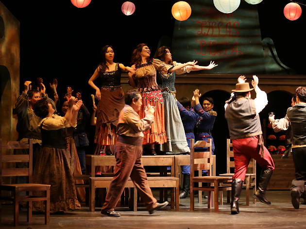 Carol Lin as Carmen Carol Lin as Carmen