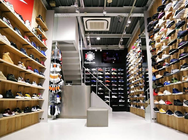 atmos sneaker store