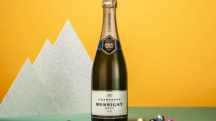 Veuve Monsigny Champagne Brut, £9.99, Aldi