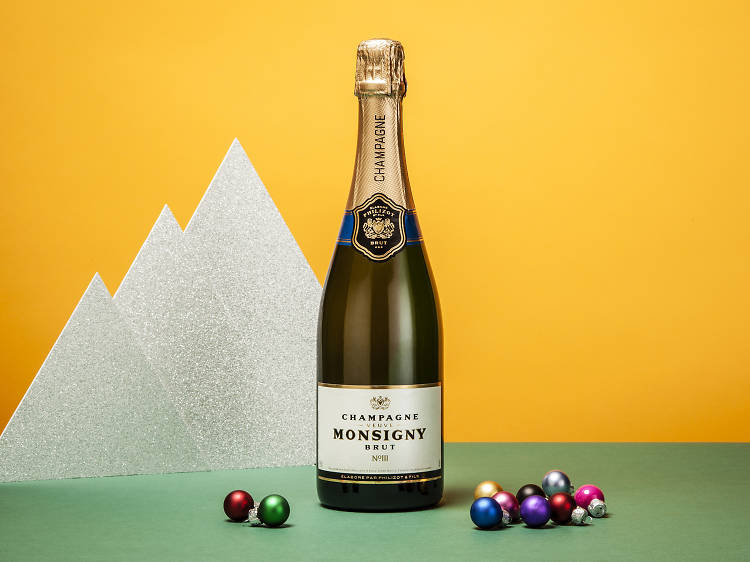 Veuve Monsigny Champagne Brut, £9.99, Aldi