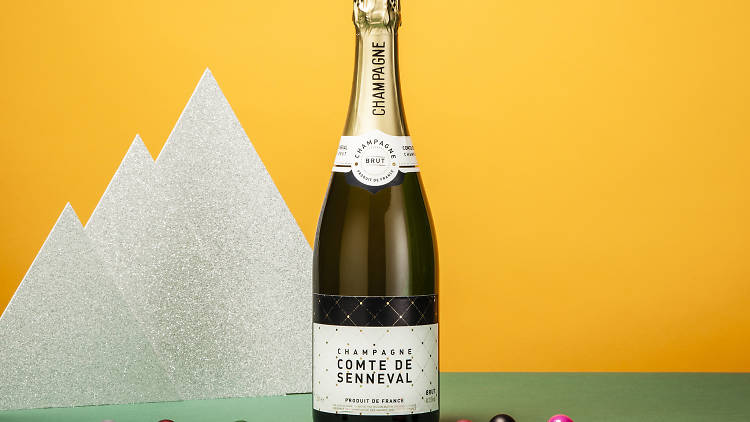 Comte de Senneval Champagne, £9.99, Lidl