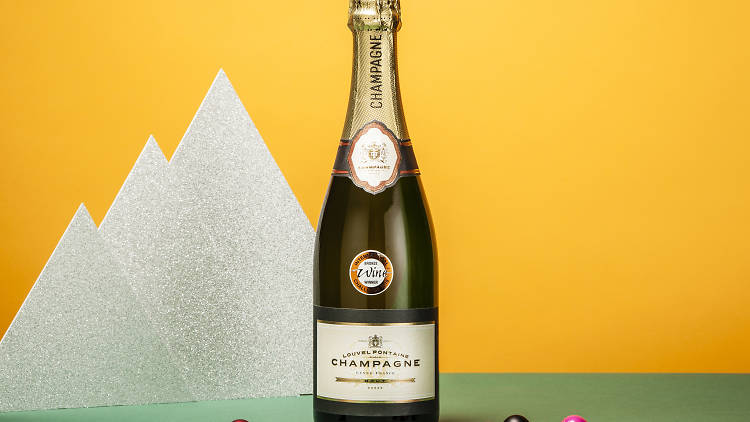 Louvel Fontaine Champagne Brut, £11.98, Asda