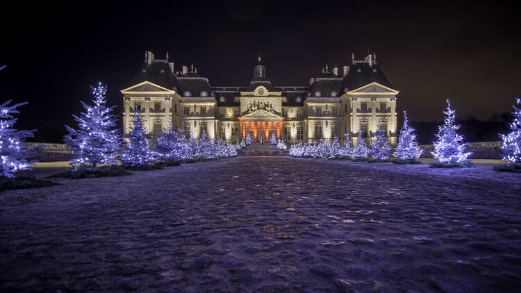 Vivre la magie de Noël au Château de Vaux-le-Vicomte 