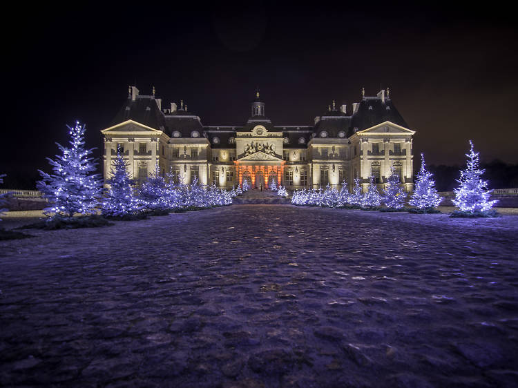 Vivre la magie de Noël au Château de Vaux-le-Vicomte 