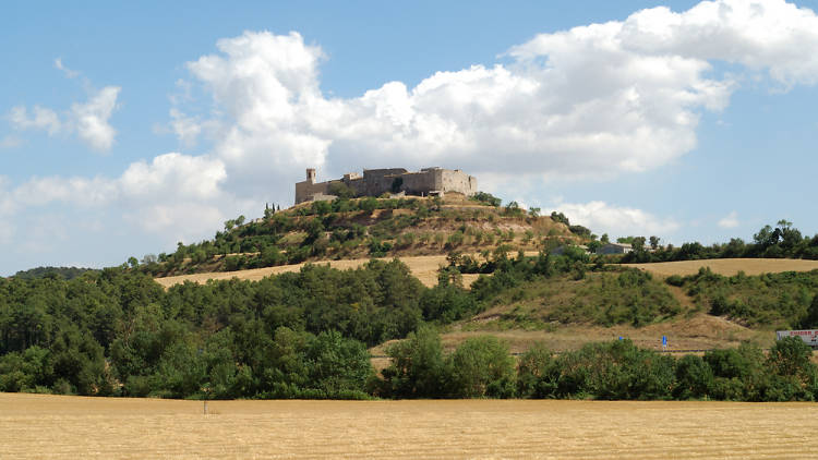 Montfalcó murallat