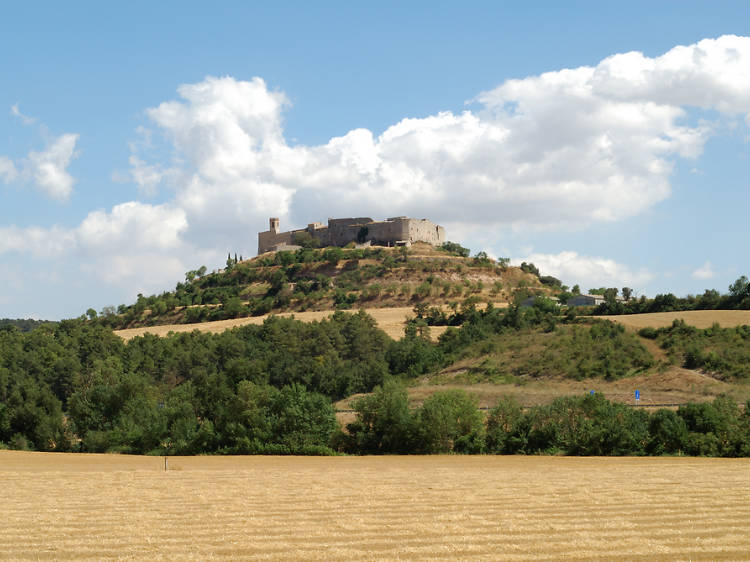 Montfalcó murallat