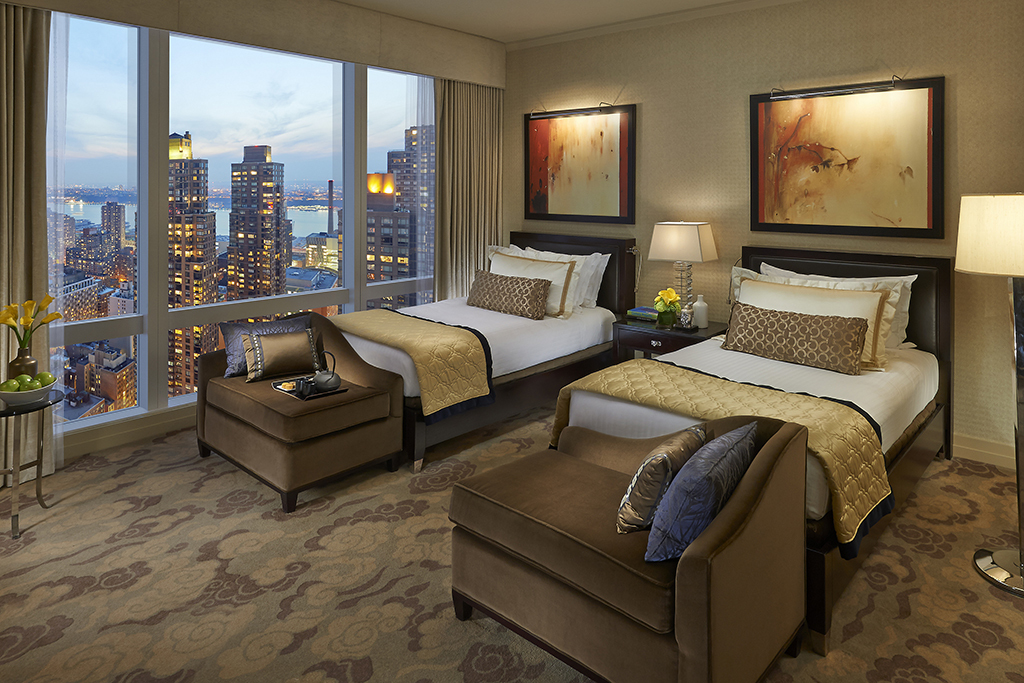 Mandarin Oriental New York Hotels In Hell S Kitchen New York