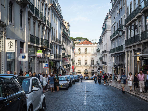Chiado - Rua Garrett Chiado - Rua Garrett