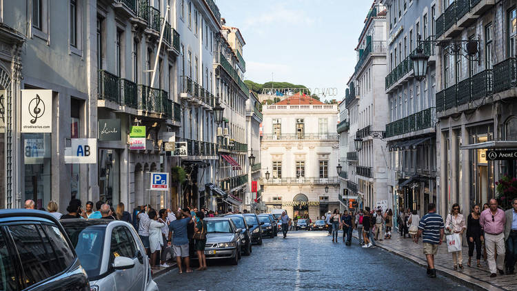 Chiado - Rua Garrett