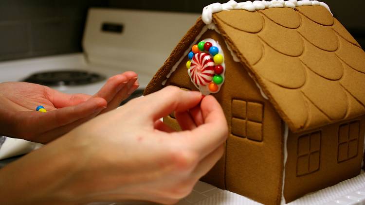 Gingerbread house