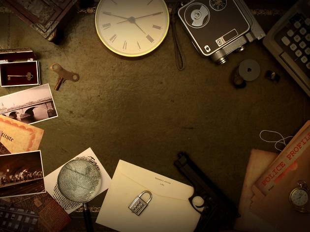 Generic mystery escape room Generic mystery escape room