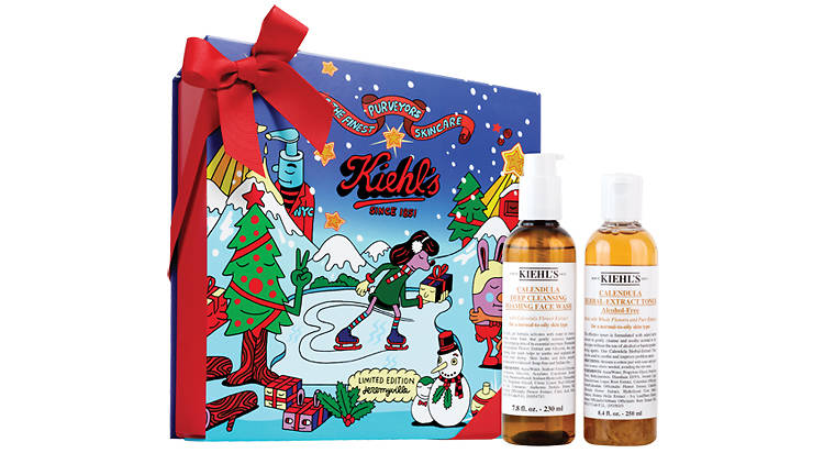 Kiehl’s x Jeremyville Flower Power ($103) 