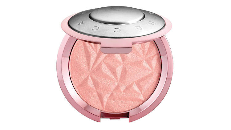 Becca Shimmering Skin Perfector Pressed Rose Quartz ($65) 