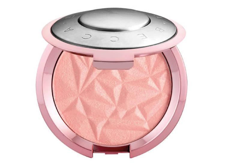 Becca Shimmering Skin Perfector Pressed Rose Quartz ($65) 