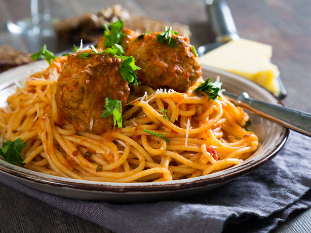 Plat de pasta Plat de pasta