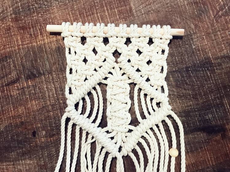 Urban Macrame Fibers