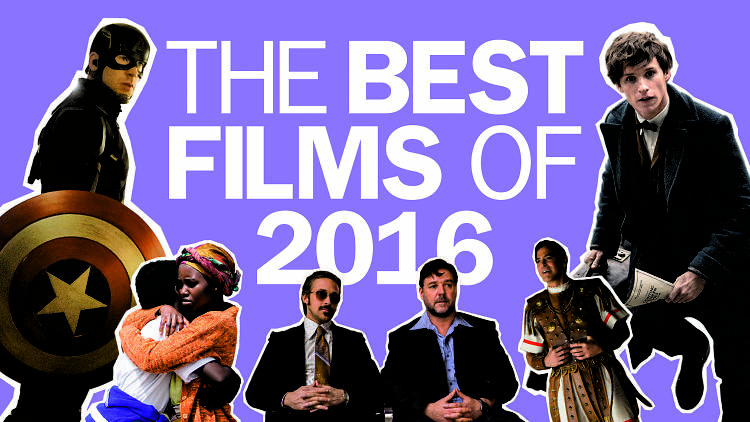 The best films of 2016