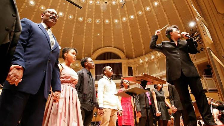 Chicago Sinfonietta: MLK Tribute Concert