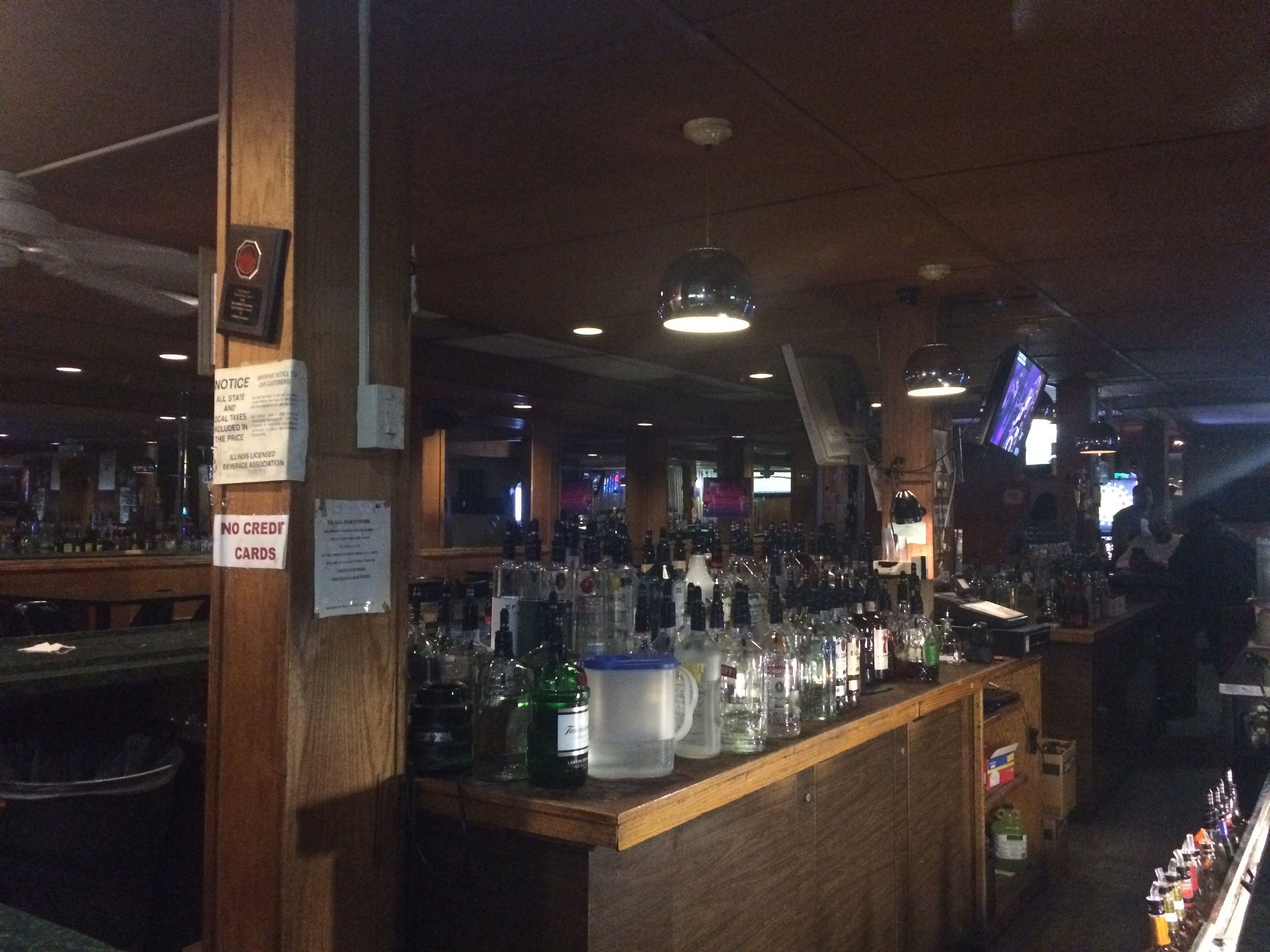 Odyssey II Bars in Washington Park, Chicago