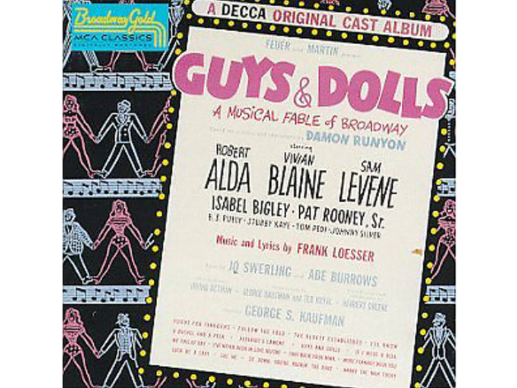 “Adelaide’s Lament” from Guys And Dolls (1950)