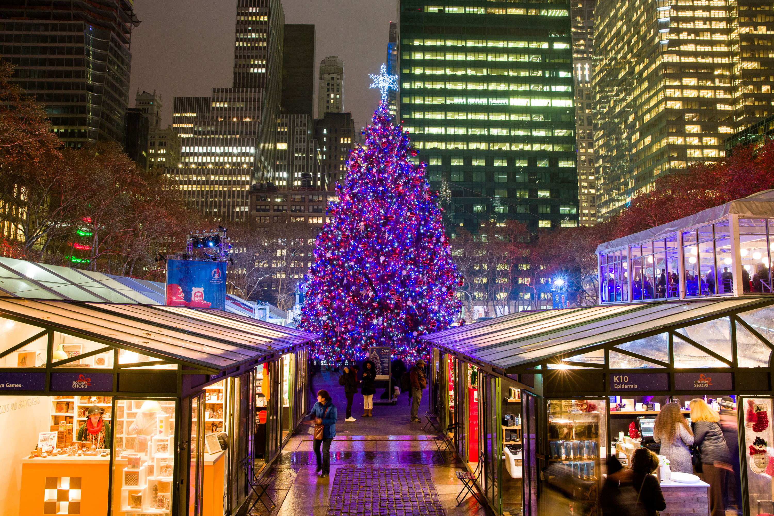 Bryant Park Christmas Market 