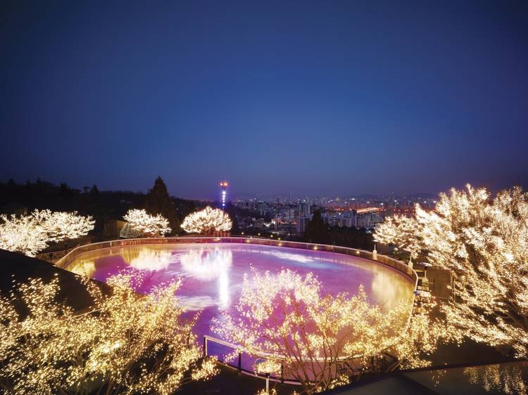 Enjoy Ice Skating at Grand Hyatt Seoul Ice Rink