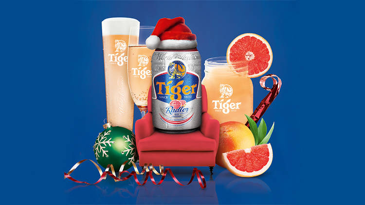 Tiger Radler Grapefruit