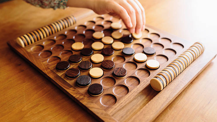 Wooden Reversi Set ($488)