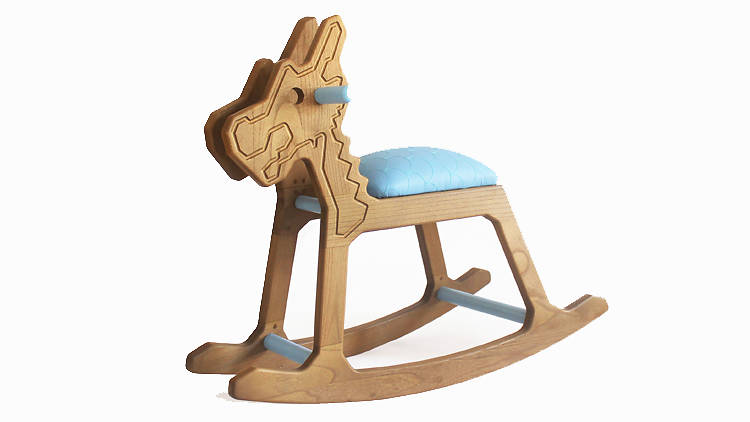 Small Dragon Rocking Horse ($449) 