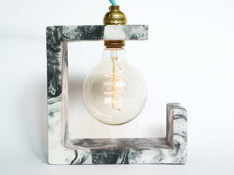 Madam Sculpture Lamp ($150) 