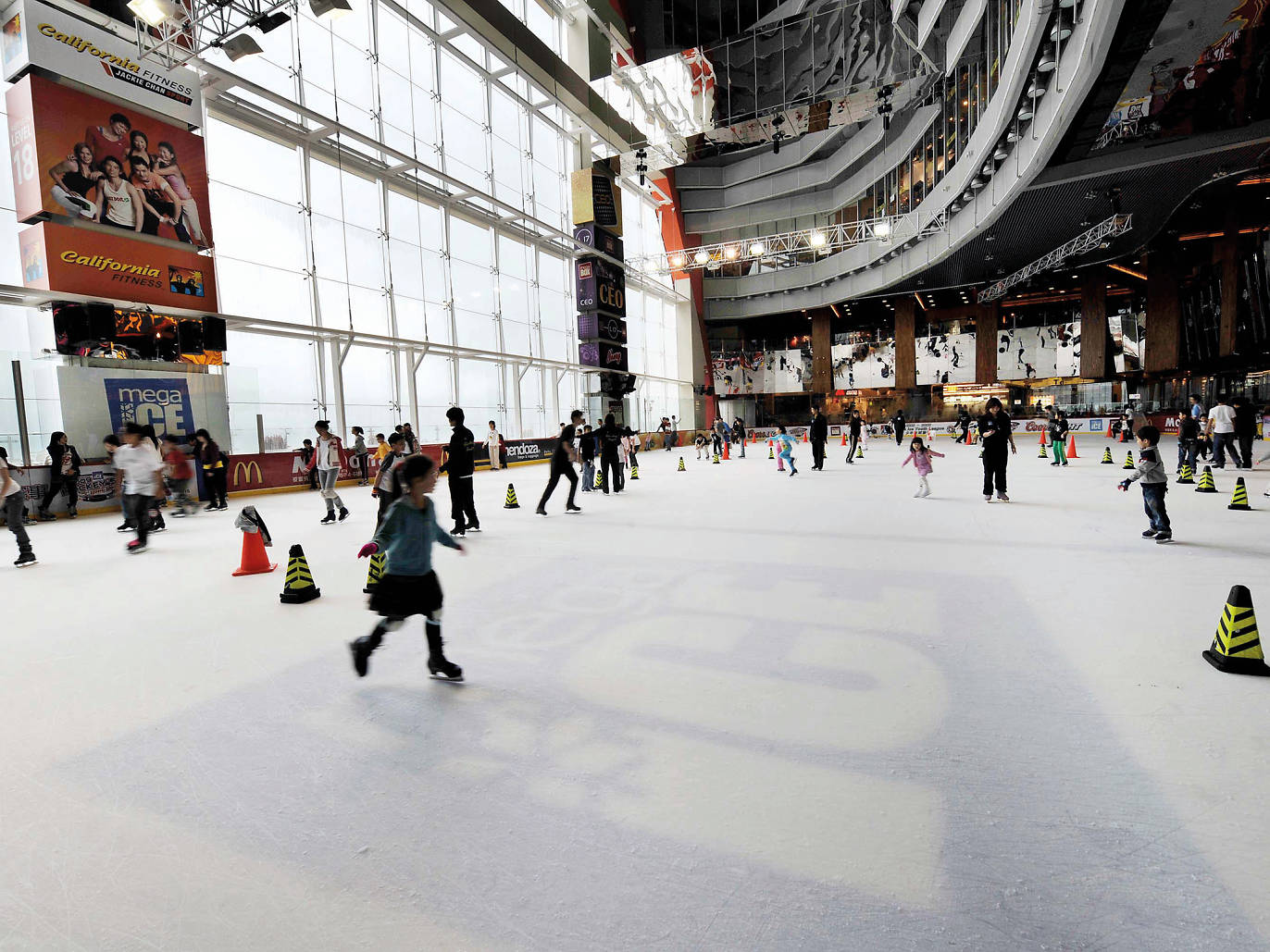 The best ice skating rinks in Hong Kong