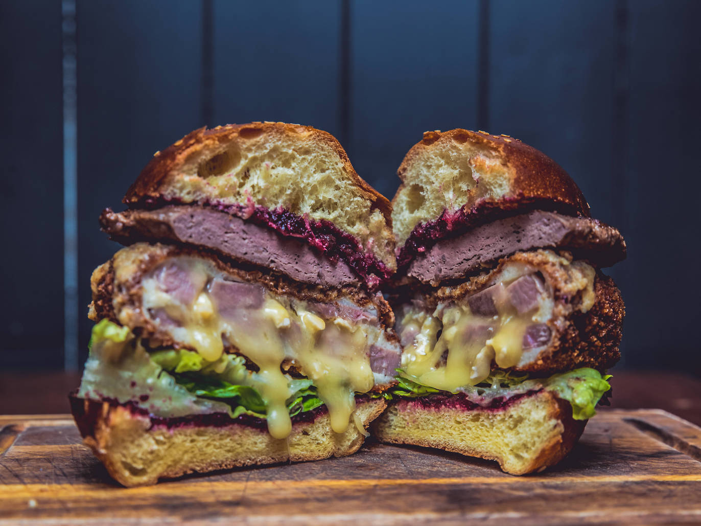 Christmas burgers in London - Time Out London