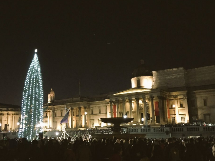 Why does London get a Christmas tree from Norway?