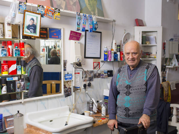 ‘In the ’70s we were scared to go out at night’: barber Vangelos Georgiou on his 46 years in Bermondsey ‘In the ’70s we were scared to go out at night’: barber Vangelos Georgiou on his 46 years in Bermondsey