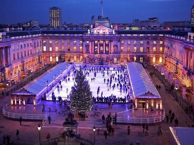 Skate at Somerset House Skate at Somerset House