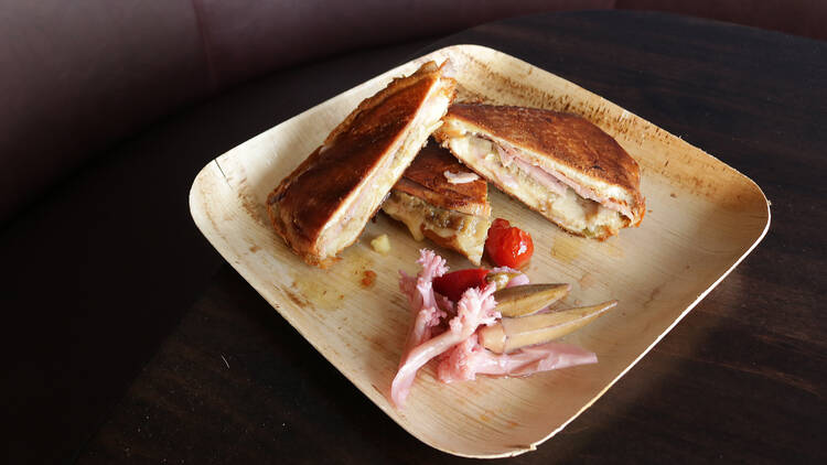 Cuban sandwich at Tabula Rasa Bar