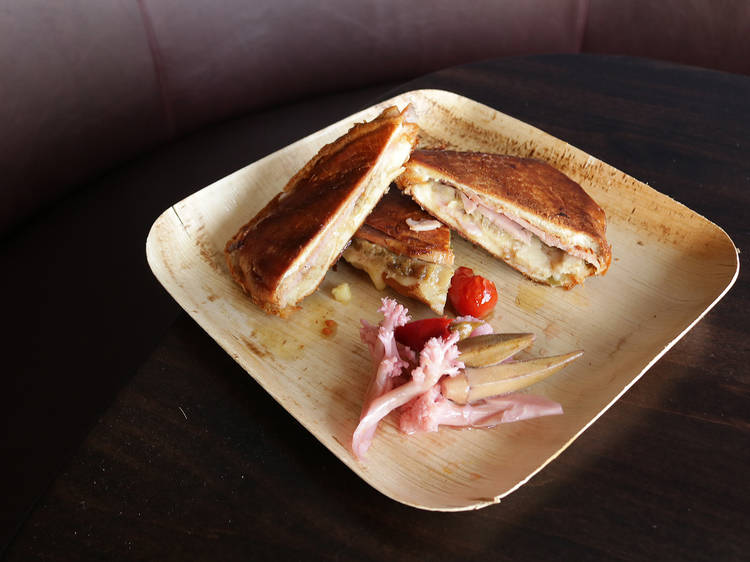 Cuban sandwich at Tabula Rasa Bar