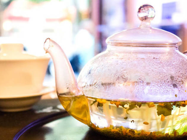 Bebidas calientes tisnas, té, cdmx,