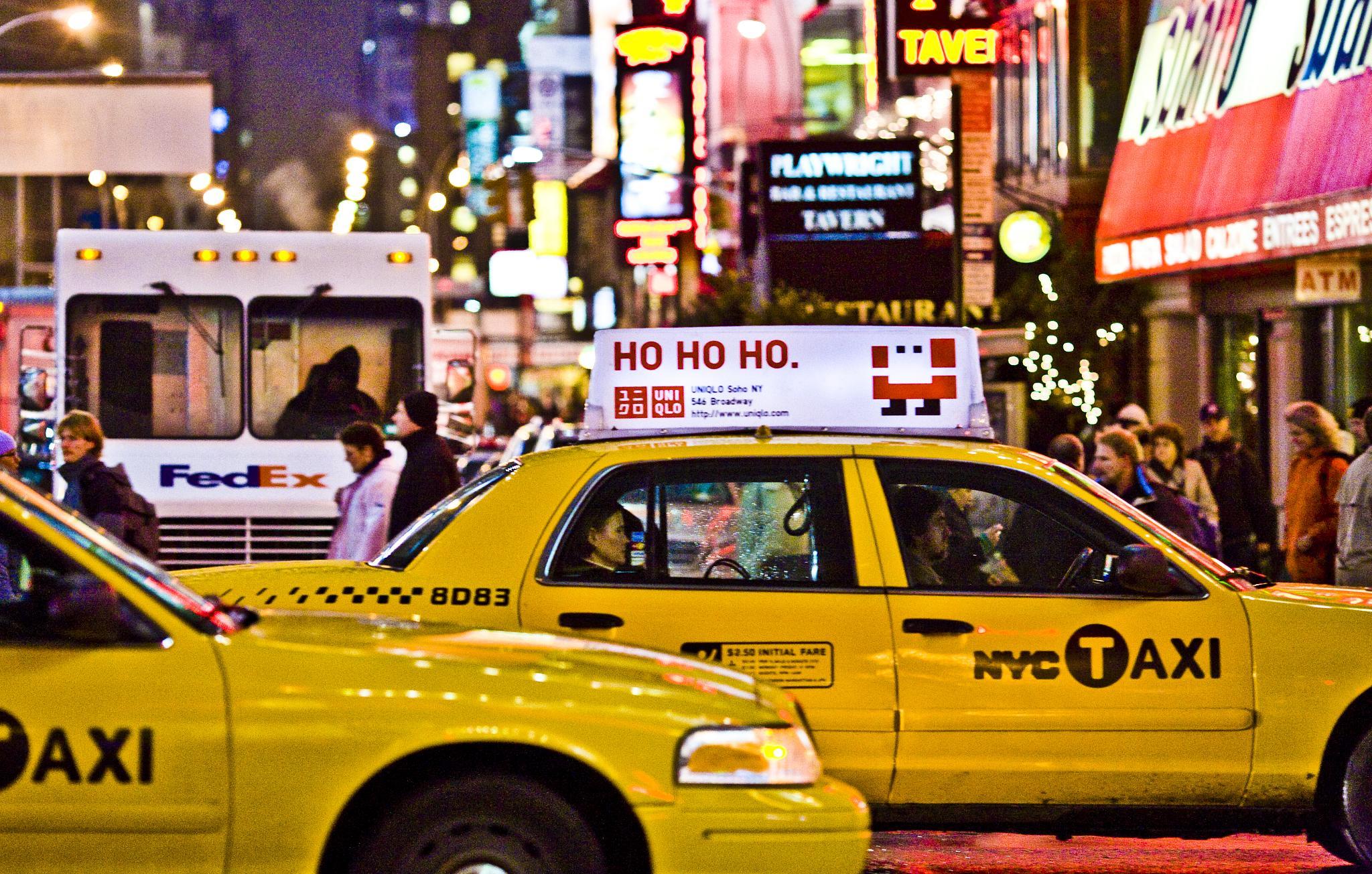 такси в нью йорке