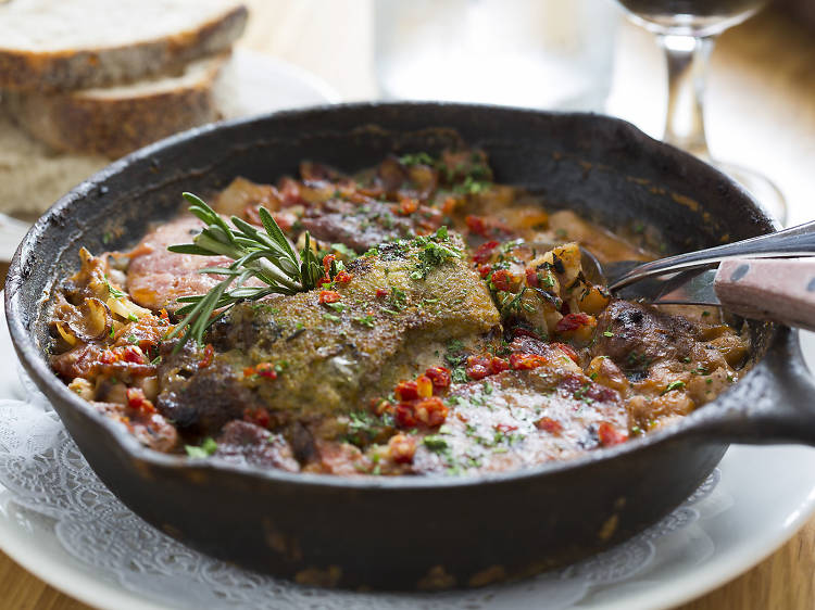 Cassoulet at Chez Moi