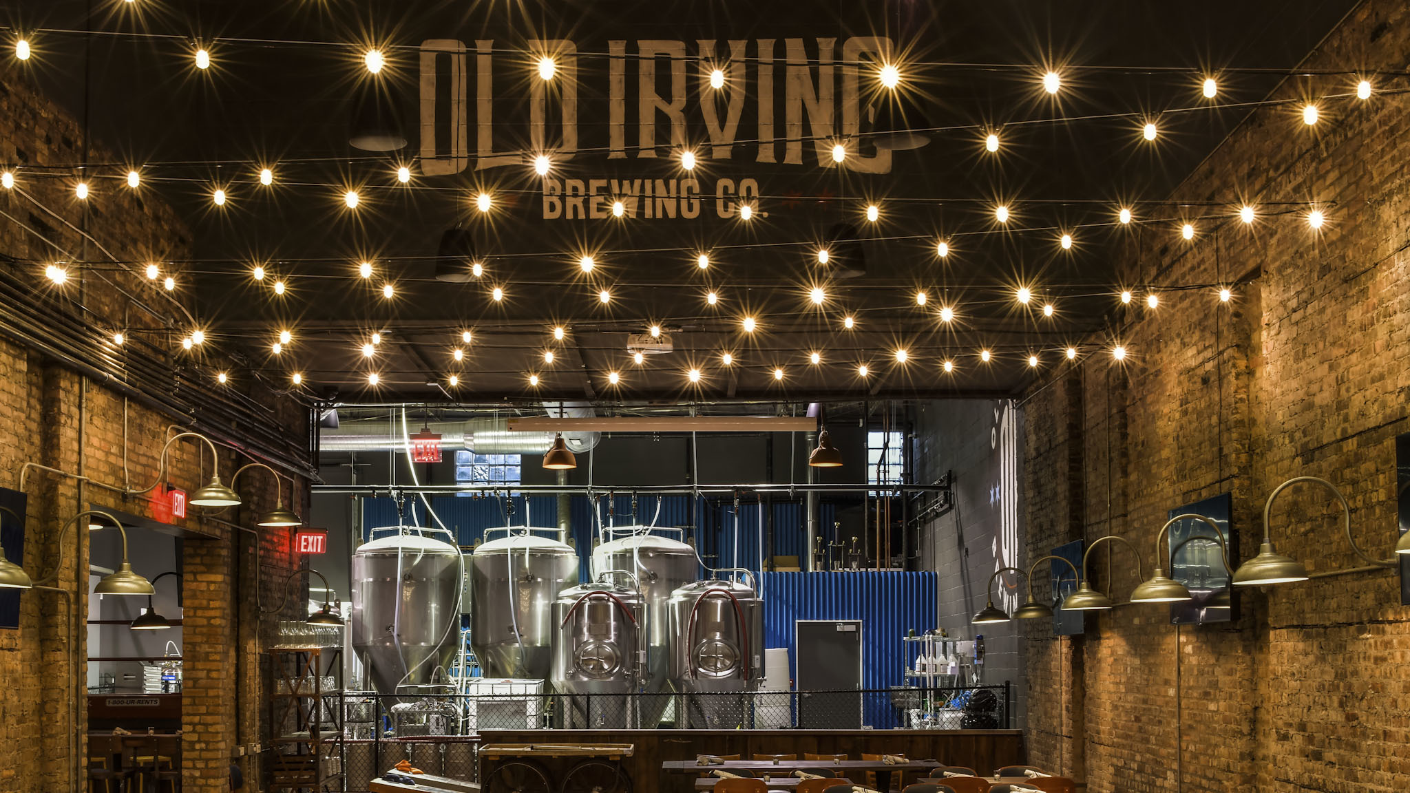 Old Irving Brewing Bars in Portage Park, Chicago