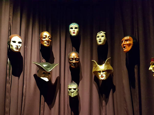 Colección de máscaras de Ojos bien cerrados Colección de máscaras de Ojos bien cerrados