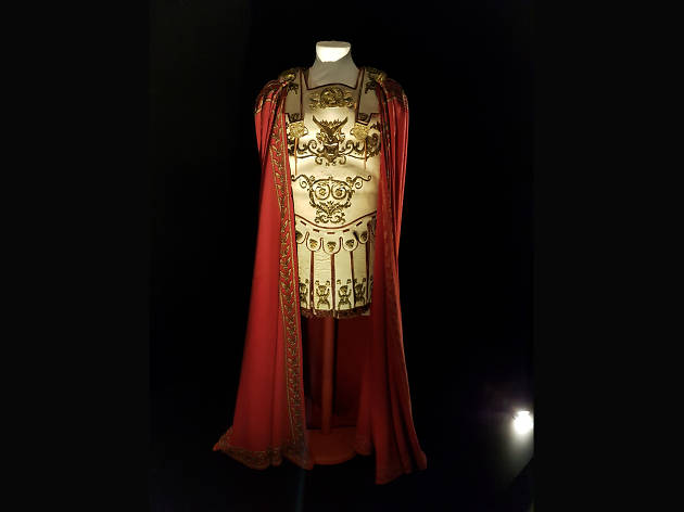 Vestuario de Espartaco Vestuario de Espartaco