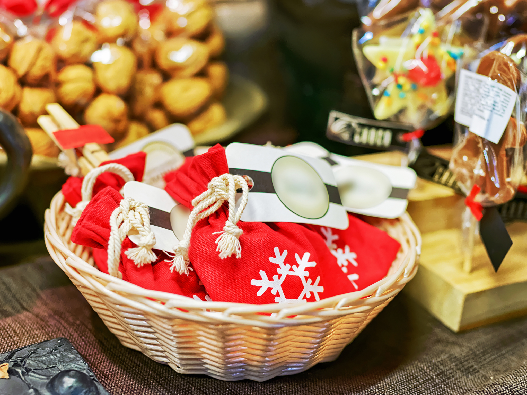 Bazares para compras navideñas